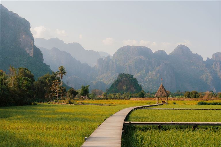 Geheimnisvolles Reich am Mekong ©Oleh_Slobodeniuk/istock